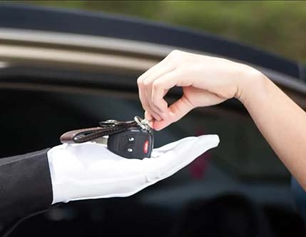 Valet service auto repairs sector 4